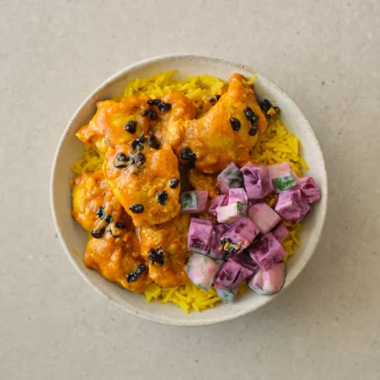 À la carte organic meal bowl