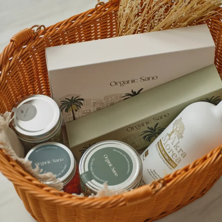 Organic Sano gift hamper