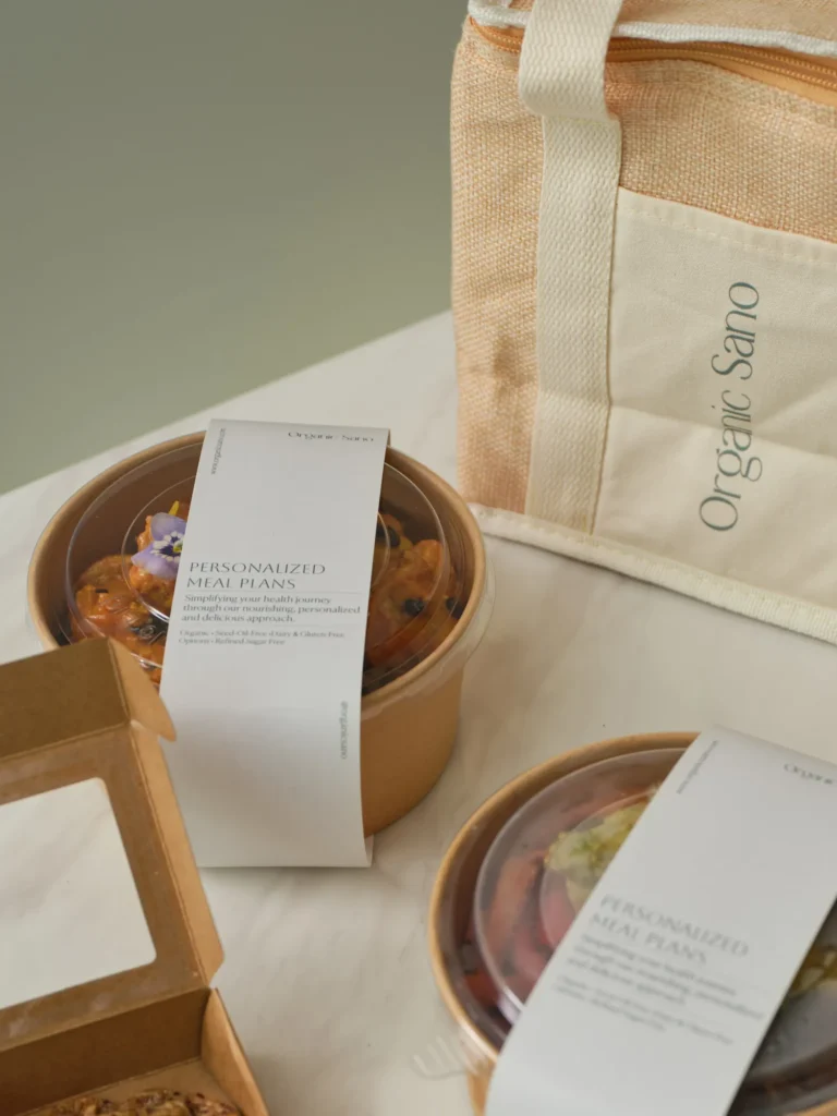 Personalised meal plan delivery